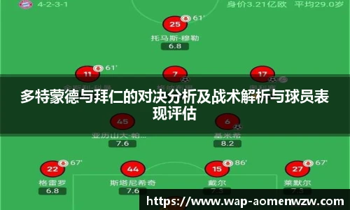 多特蒙德与拜仁的对决分析及战术解析与球员表现评估